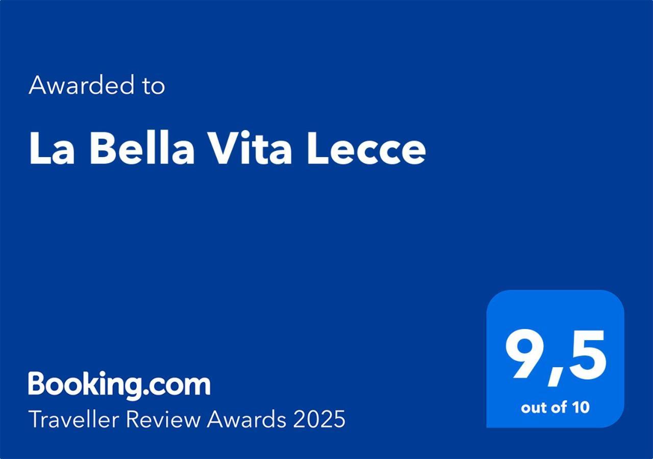 La Bella Vita Лечче Екстер'єр фото